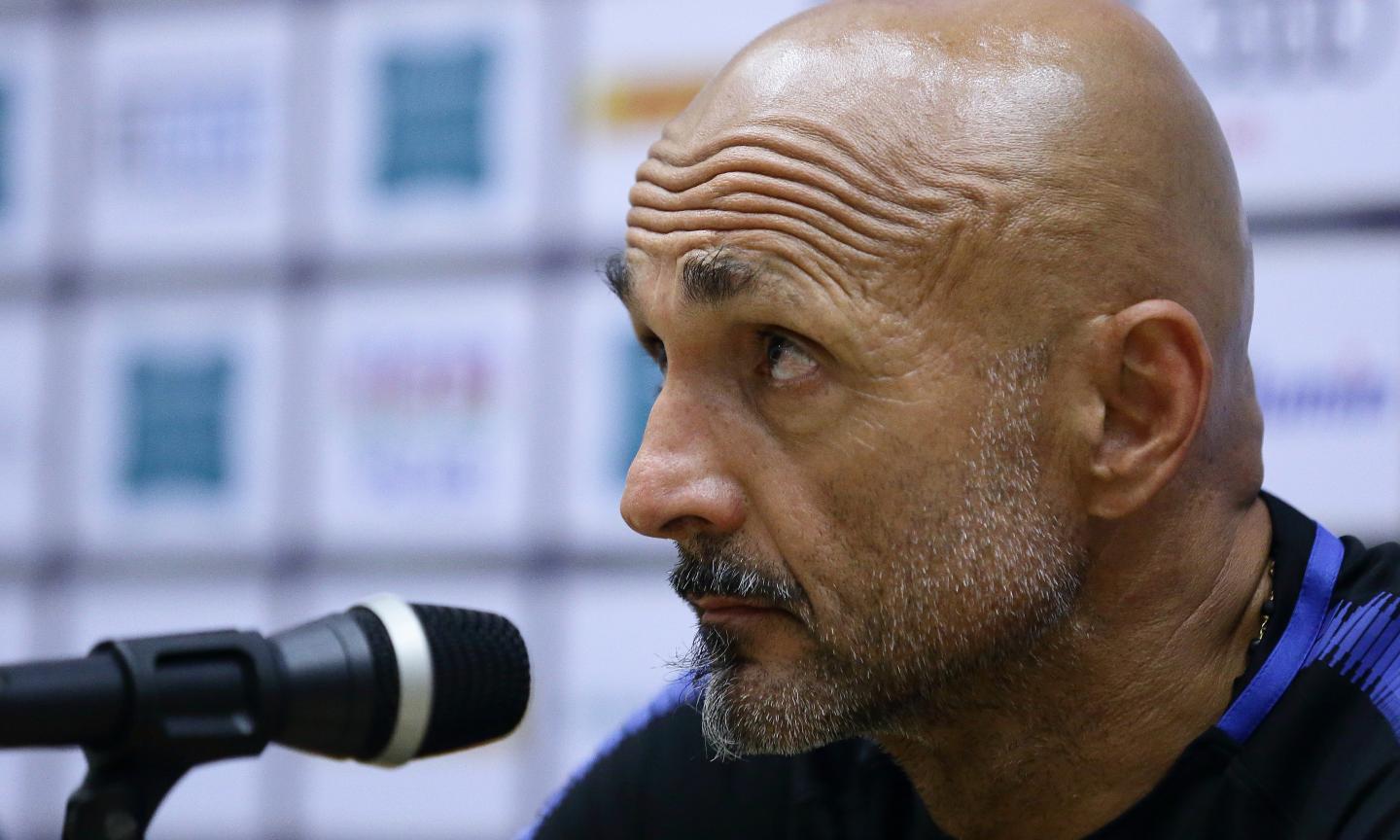 Inter, Spalletti: 'Il mio futuro? Devo prima arrivare in Champions'