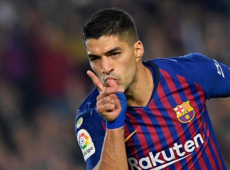 Inter attenta: Suarez sa mordere VIDEO