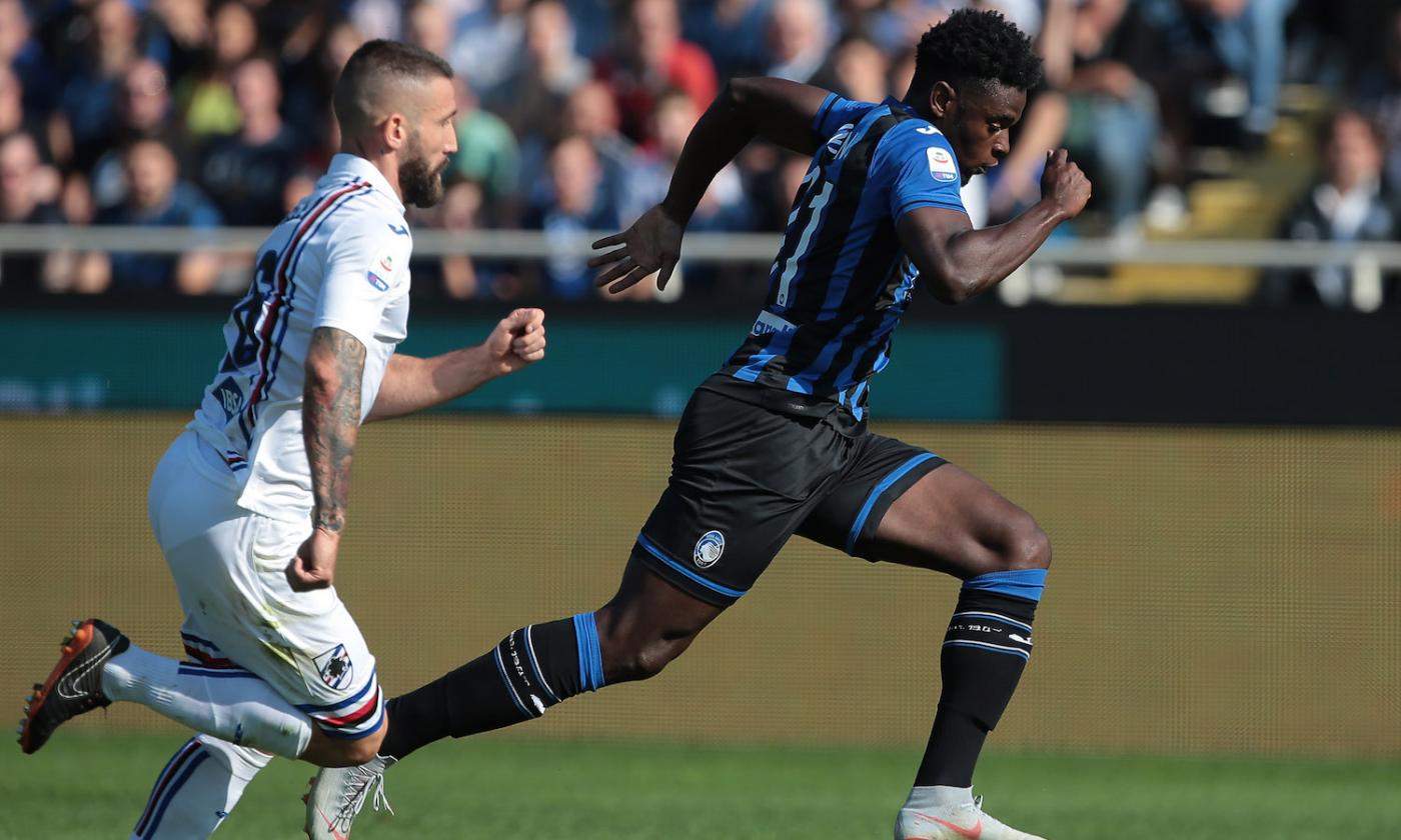 Atalanta, Zapata responds to transfer rumours: 'I'm very happy here"