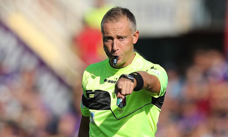 Napoli-Udinese: arbitra Valeri, ecco assistenti e Var