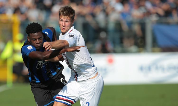Sampdoria, due big di Premier sfidano Juve e Inter per Andersen