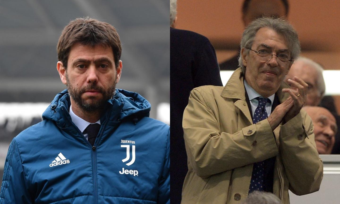 Agnelli vota Moratti per la Figc: ma non ricorda la farsa di Calciopoli?