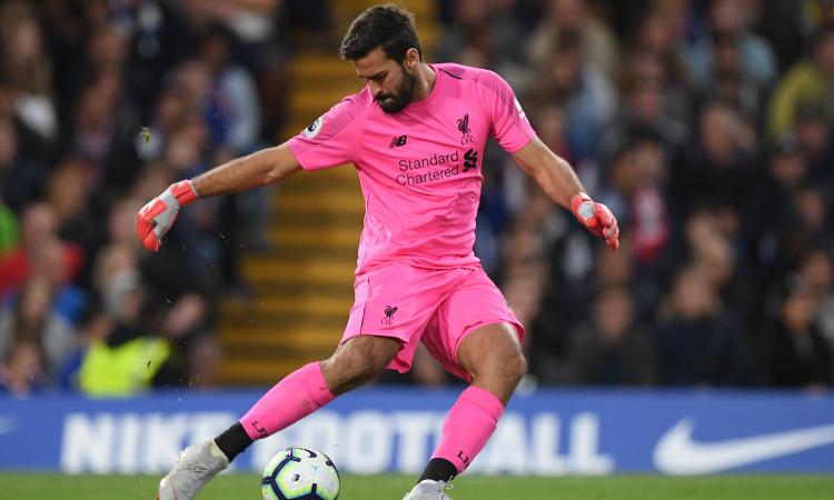 Liverpool, dalla Turchia il vice Alisson