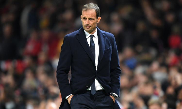 Juve, pronta la cessione di un difensore che non intriga Allegri
