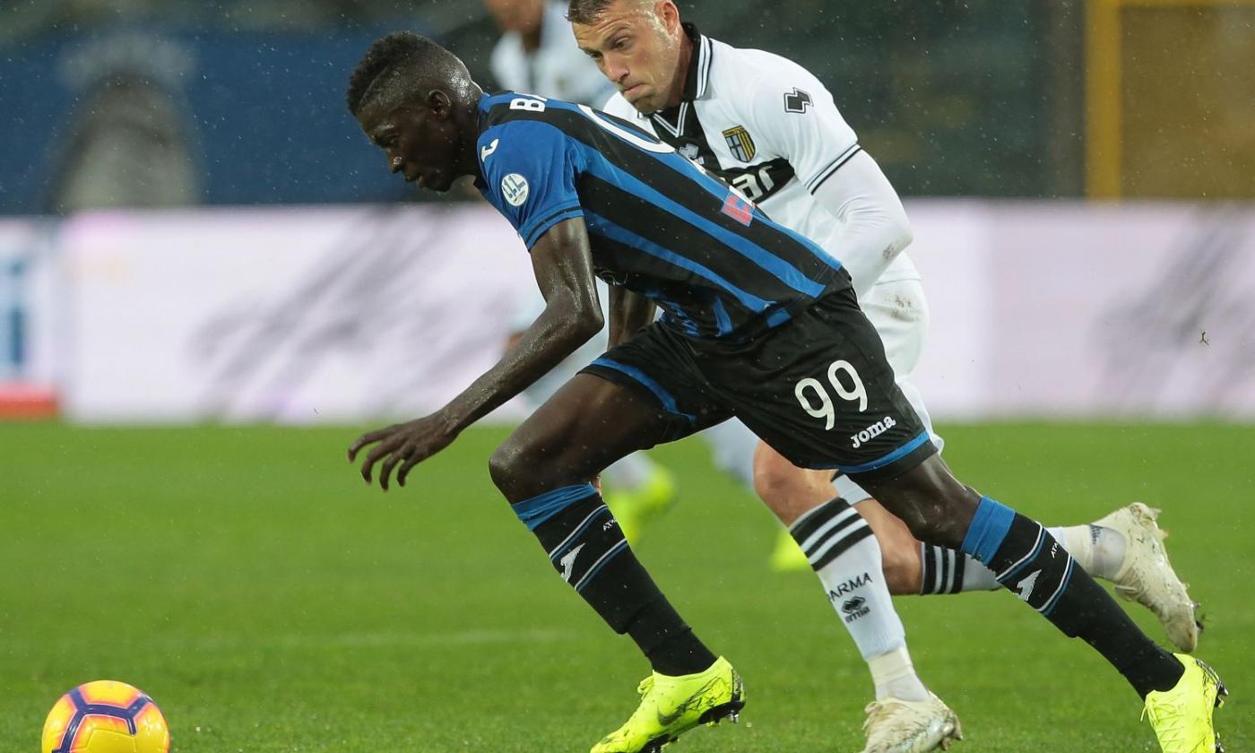 Atalanta: Barrow salta anche il Napoli, terapia laser per il problema all'occhio