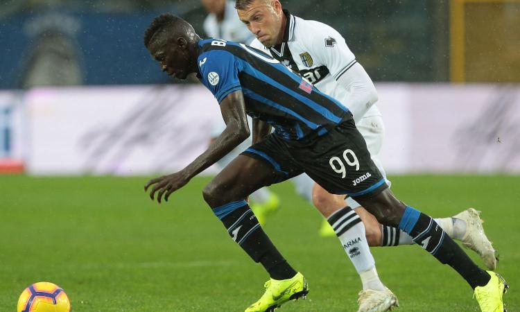 Atalanta-Parma: incontro per Barrow