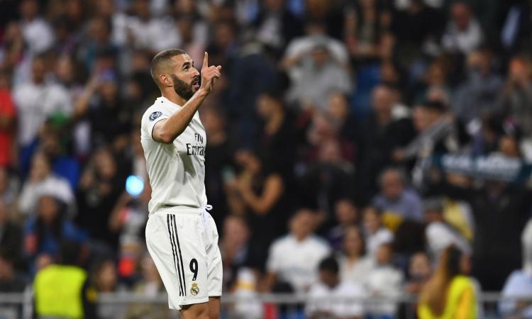 Real Madrid: a gennaio arriva un '9', c'è anche un obiettivo del Milan