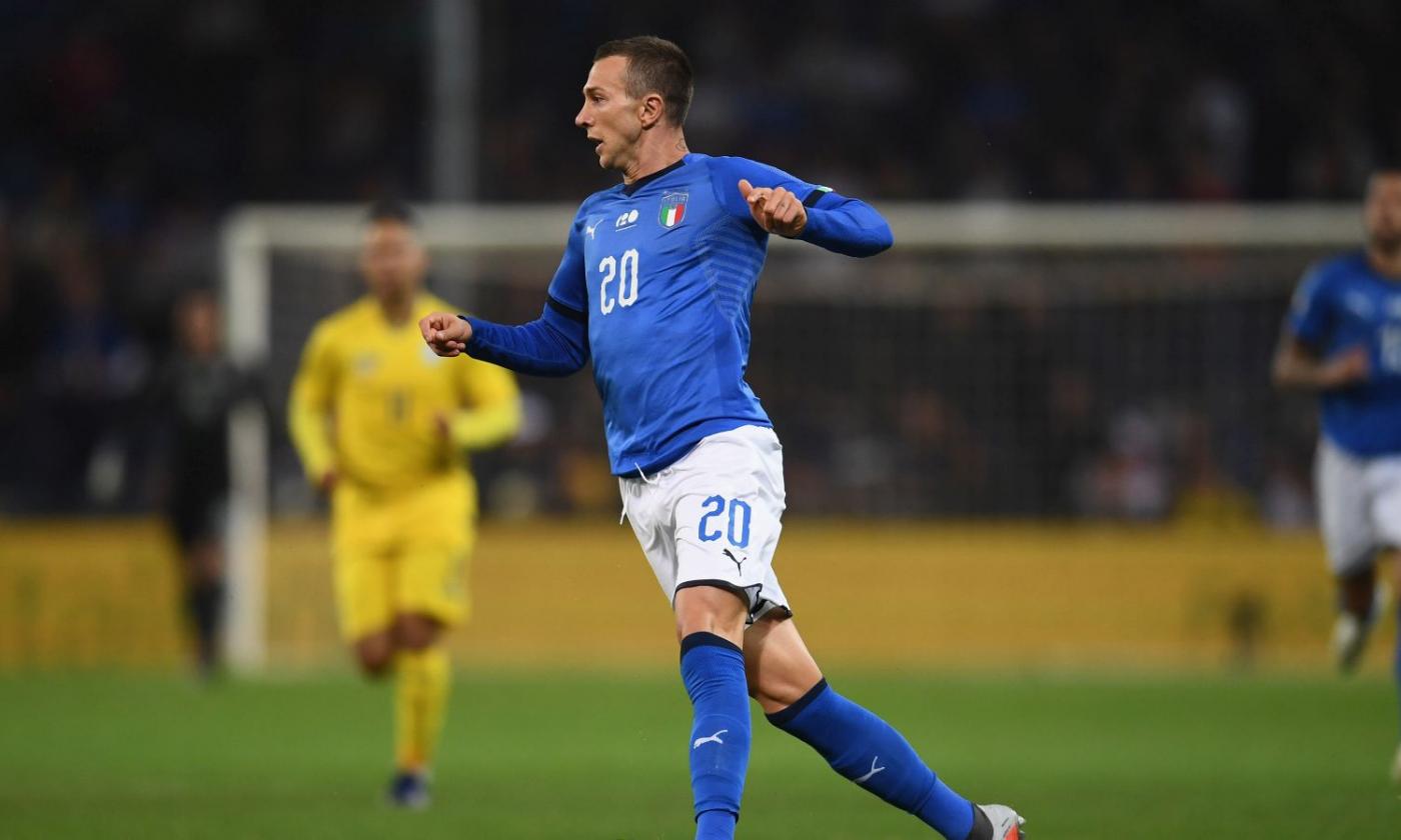 Italy-Ukraine 1-1 - full time