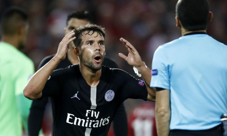 Maglia Home PSG Juan BERNAT Maglia Home PSG Juan BERNAT