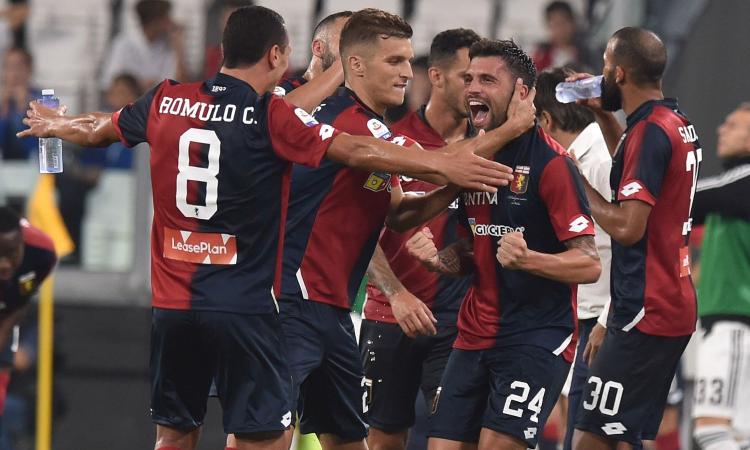 Genoa, giovedì amichevole al Signorini in vista della Lazio