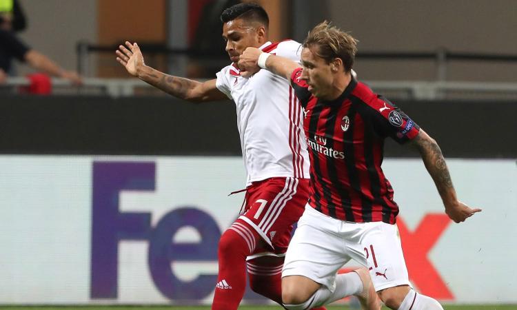 Milan, conferme dall'Argentina: Biglia può andare all'Independiente