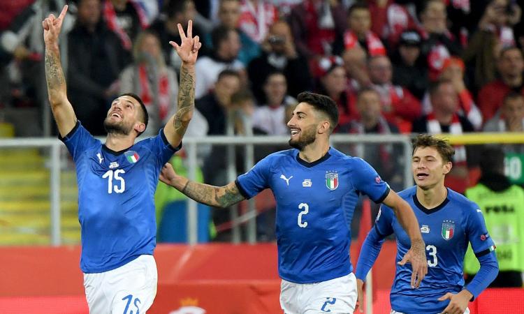 Italia-Armenia, le formazioni ufficiali: Bonucci ritrova Karapetyan dopo il rosso, c'è Biraghi