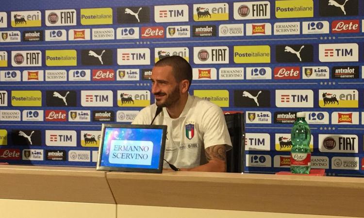 Bonucci: 'Con Ventura un gioco al massacro. Nel derby tifo Milan, Barella e Bernardeschi mi impressionano'
