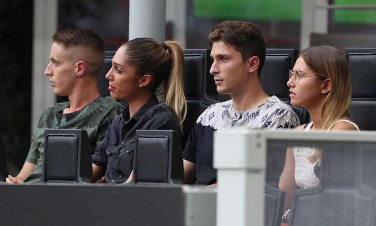 Milan, una condizione per la cessione di Caldara