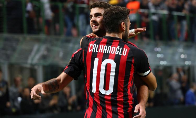 Milan, Calhanoglu: 'Io e Cutrone siamo entrati bene. Ringrazio Gattuso, lui...'