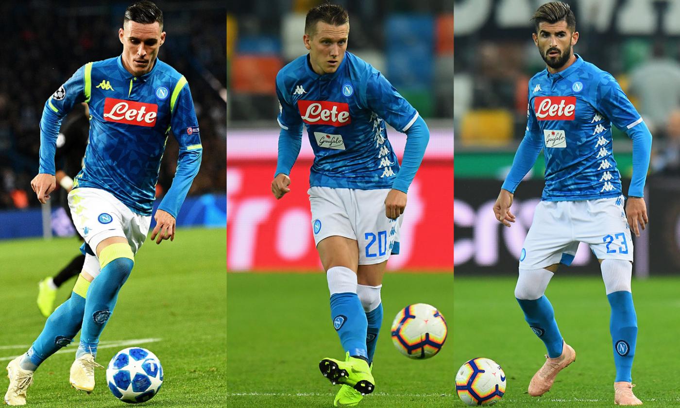 Napoli, operazione rinnovo per Hysaj, Zielinski e Callejon: nodo clausola