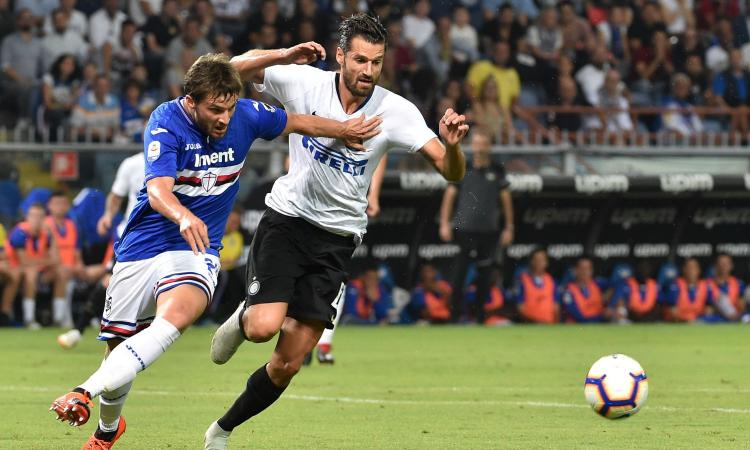 Sfida a Politano e la fiducia di Spalletti: niente Torino nel futuro di Candreva
