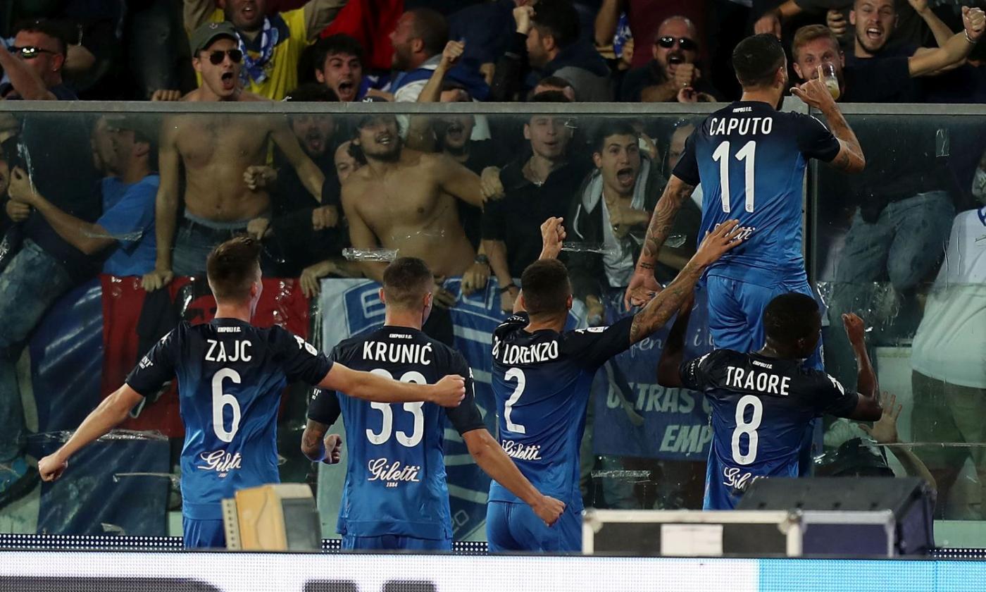 Empoli-Juventus, Caputo reveals secret behind perfect first half