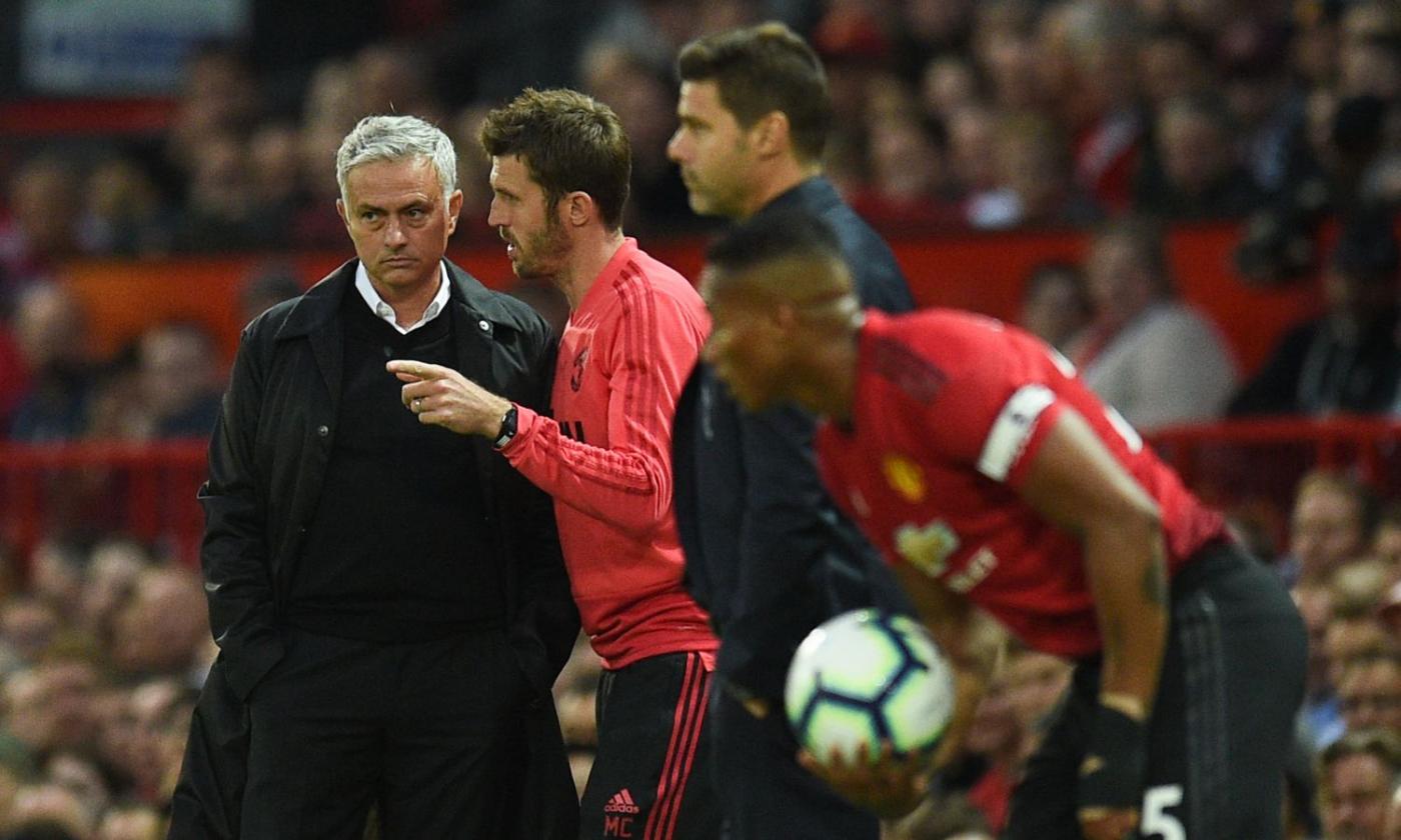 Manchester United: Carrick rafforza la posizione di Mourinho