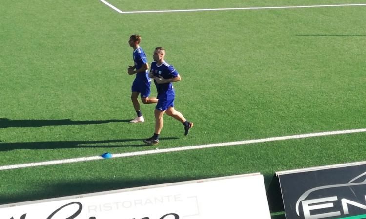 Cassano si allena con l'Entella, è già il Re di Chiavari: 'Basta cassanate, se il presidente dice che non mi vuole..'