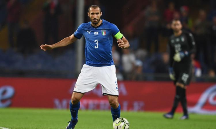 Chiellini: 'Italia di qualità, ma bisogna crescere ancora' VIDEO