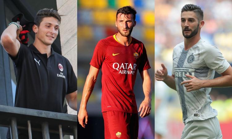 Caldara, Cristante e Gagliardini: perché siete stati grandi solo con l'Atalanta?