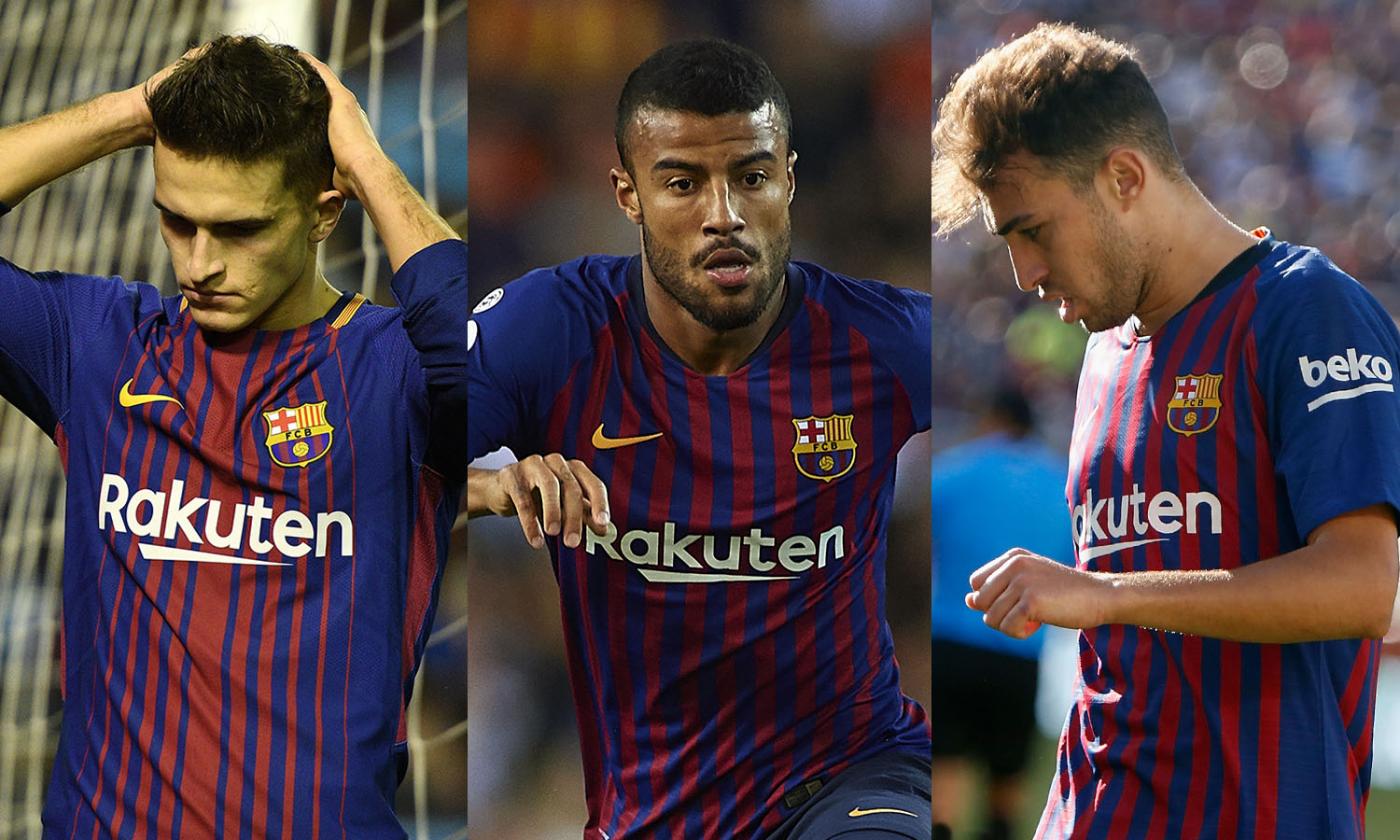 Denis Suarez e Munir come Rafinha: prigionieri d'oro a Barcellona