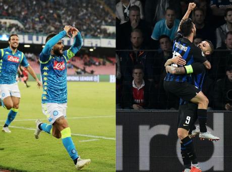 Juve, Inter, Napoli e Roma, 4 vittorie: attenta Europa, stiamo tornando