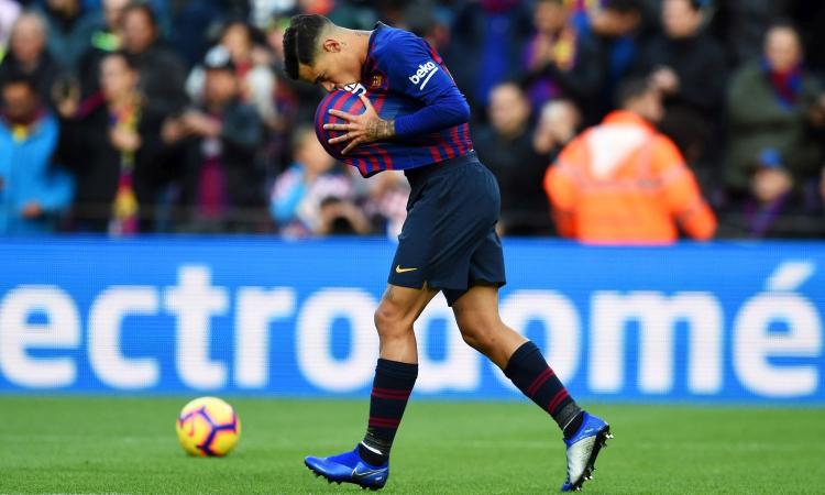 Barcellona: Coutinho può già partire