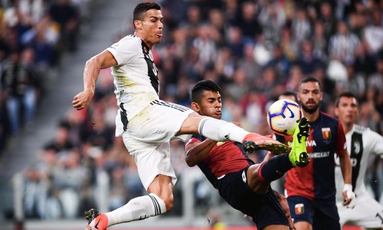 Genoamania: Allegri regalaci Ronaldo