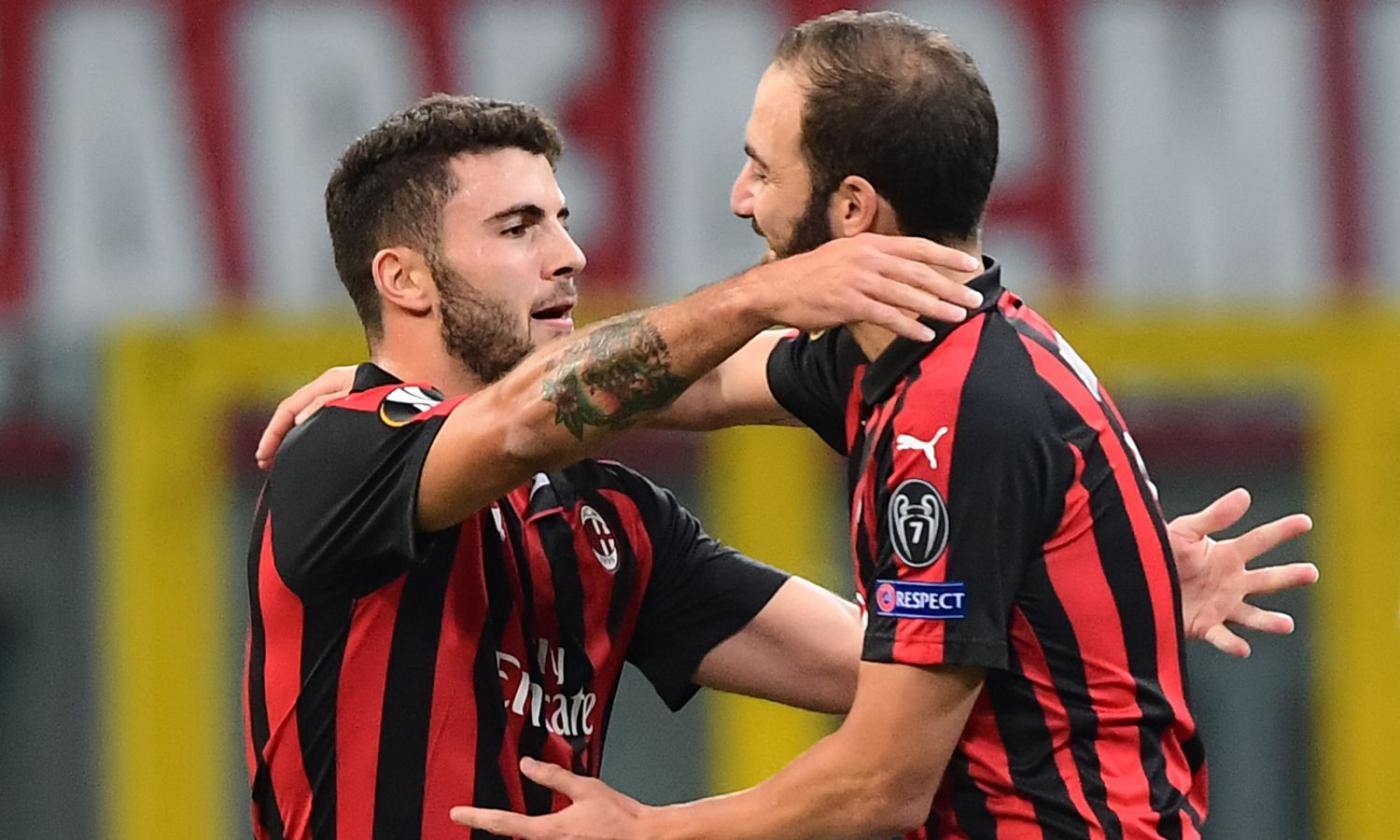 Convocati Milan: torna Higuain, Cutrone e Calhanoglu ok per la Juve