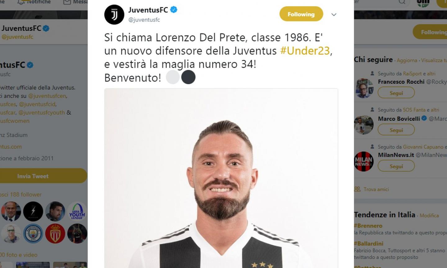 Foggia, caccia a un ex Juventus