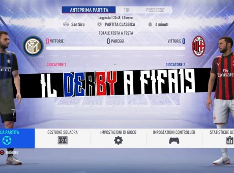 Inter-Milan: Higuain e Icardi senza gol, ecco com'è finito il derby a Fifa 19