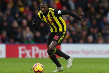 doucoure, watford, controllo, 2018/19