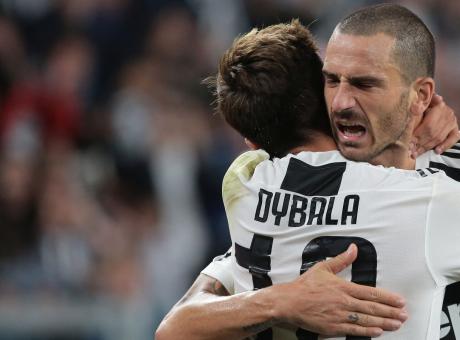 Juve-Young Boys, le pagelle di CM: Dybala si diverte, Bonucci assist-man