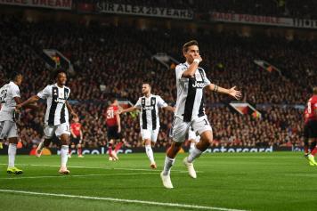 Manchester United Vs Juventus 0 1dybala Strikes As Old Lady