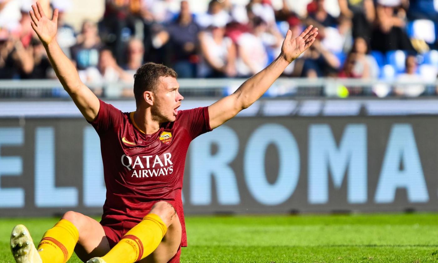 Dzeko on the bench again as Real Madrid continue to pursuit Roma star