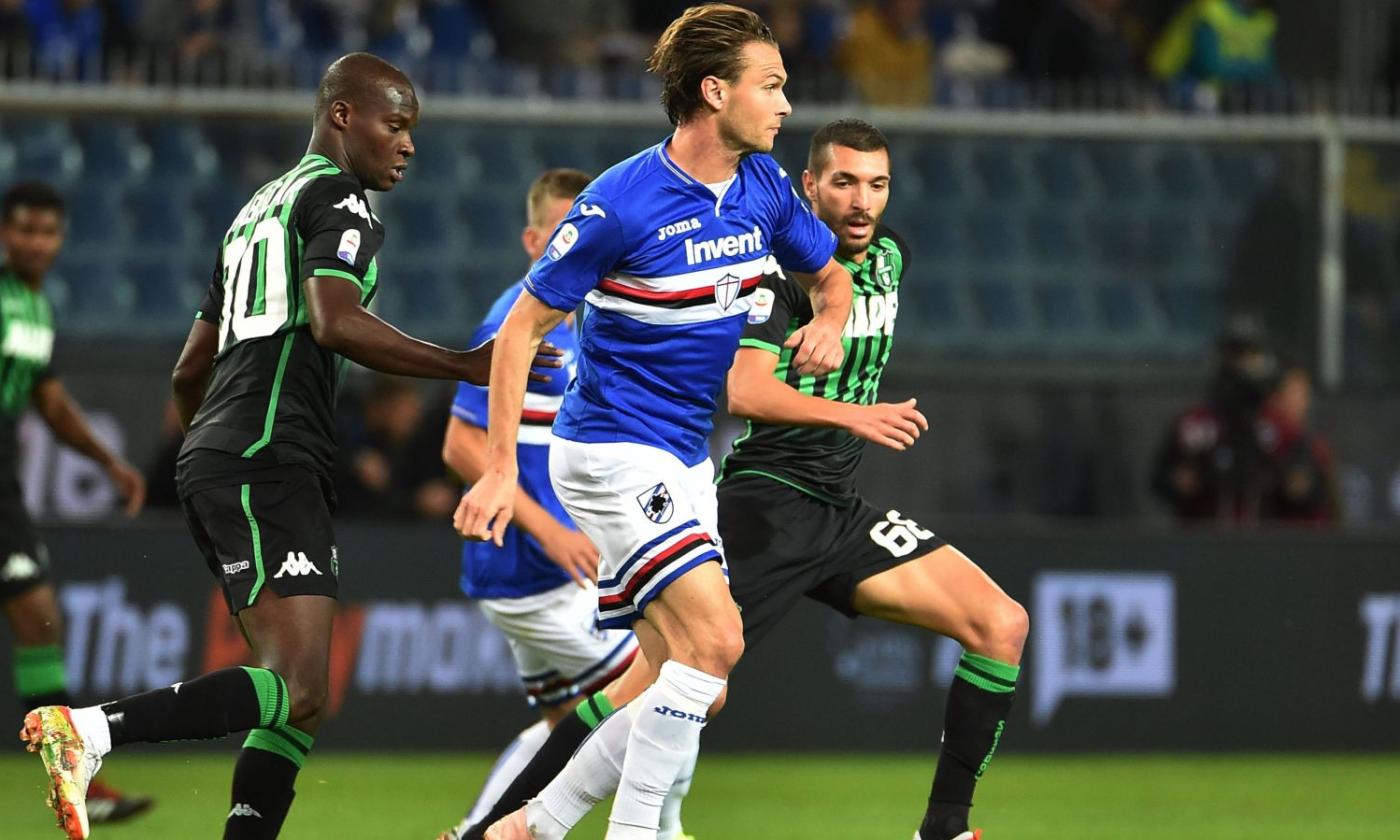 Report: Sampdoria duo out with knee injuries ahead of Milan clash