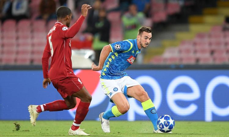 Napoli, Fabian Ruiz: 'Qui per Ancelotti. Un giorno tornerò al Betis'