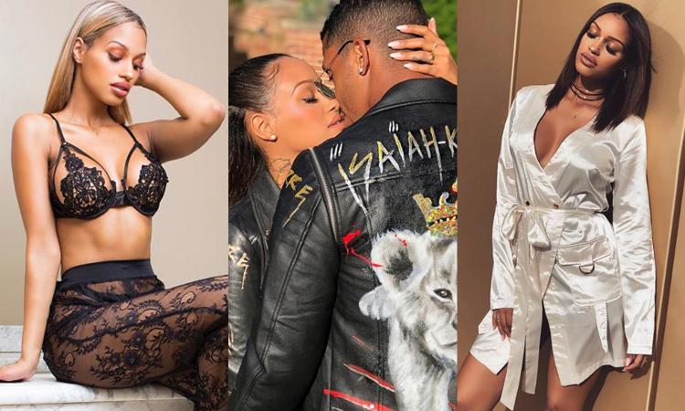 Fanny Neguesha pazza d'amore per il suo Lemina: 'È il Beckham nero' FOTO