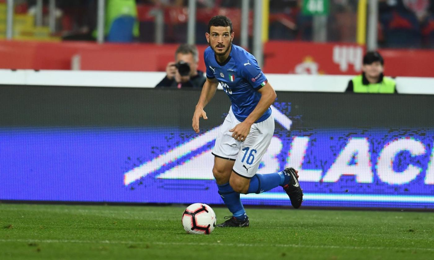 Florenzi reveals Mancini dressing room speech before Poland-Italy