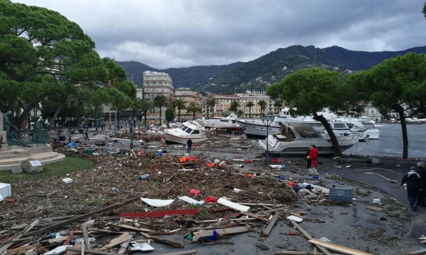 Ennesimo disastro su Genova e la Liguria: uragano devasta la costa, un morto ad Albisola FOTO