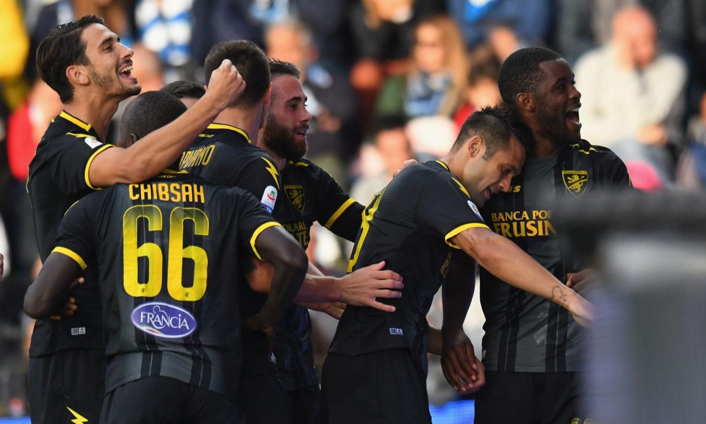 Frosinone da record in Serie A