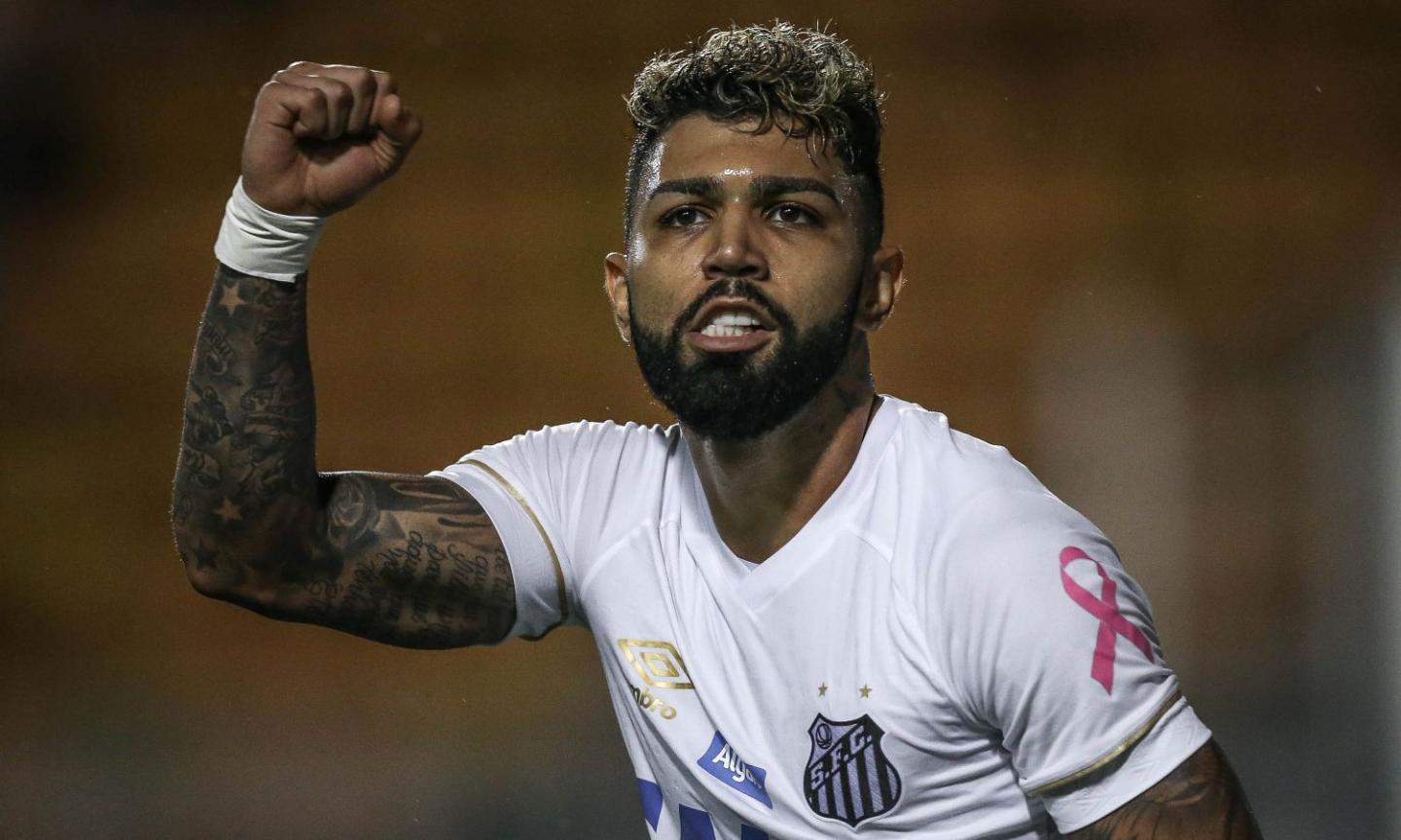 Gabigol: 'I am happy to be back at a great club like Inter'