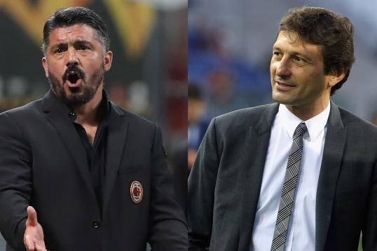 Report: Gattuso has always felt 'abandoned' by Leonardo and Maldini at ...