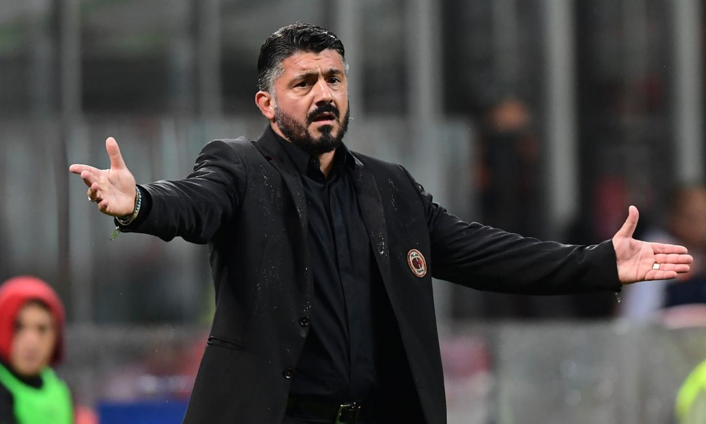 Gattuso: 'We are not playing as a team yet'