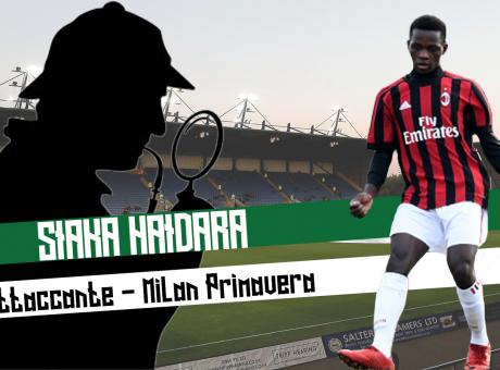 Haidara, la nuova 'perla nera' del Milan