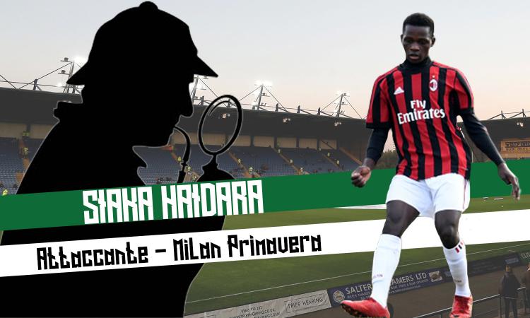 Haidara, la nuova 'perla nera' del Milan