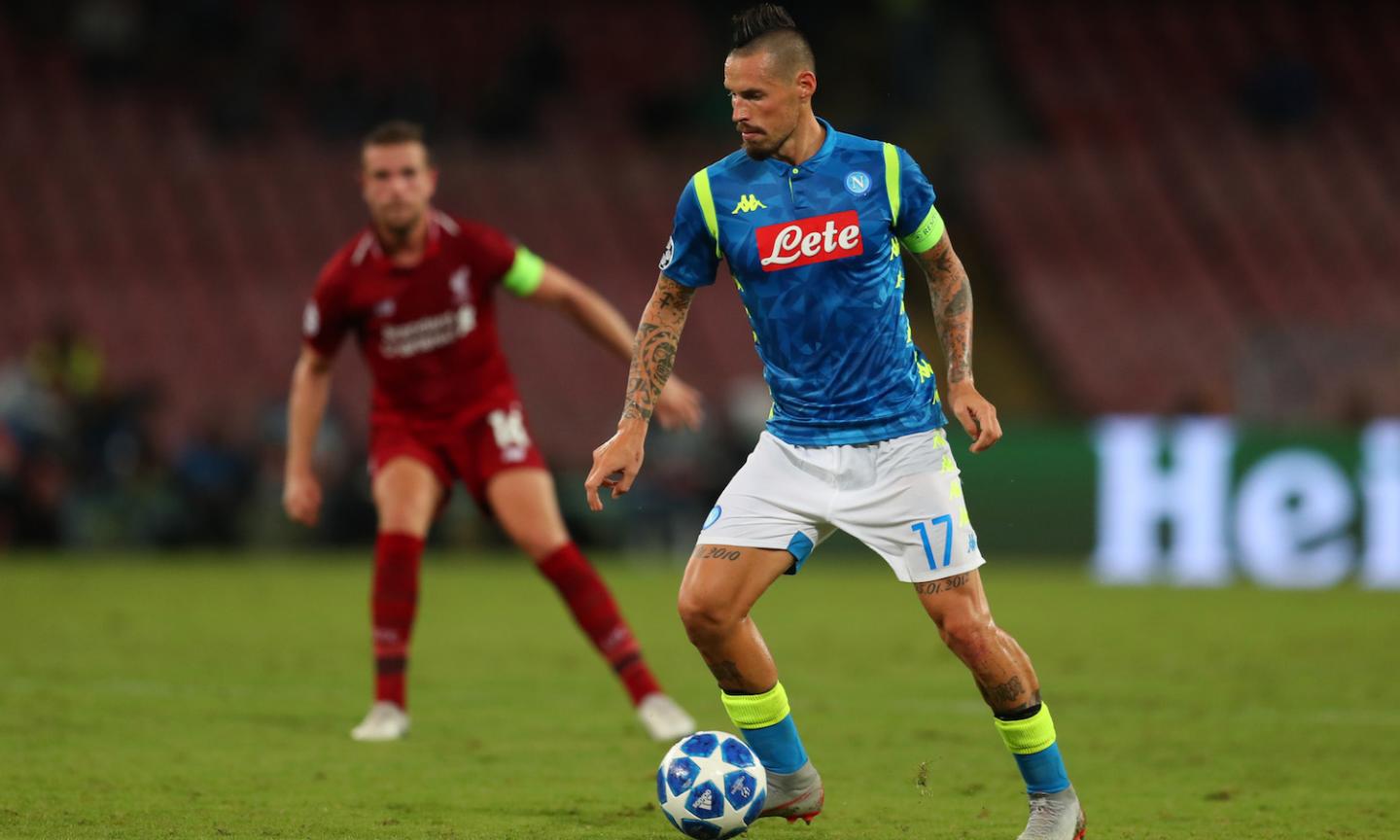 Napoli, la gioia di Hamsik: 'Squadra super, siamo grandi!'