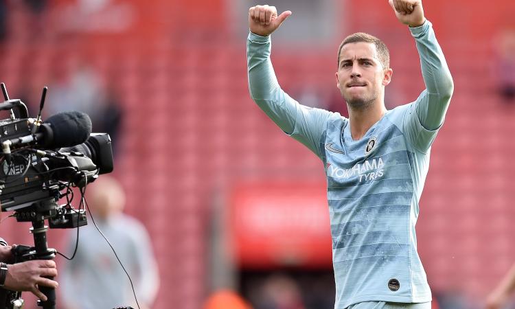 Hazard: 'Sono il migliore al mondo. Voglio giocare in Spagna, ma a gennaio...' VIDEO